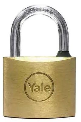 Image de Cadenas à arceau standard Yale 40 mm