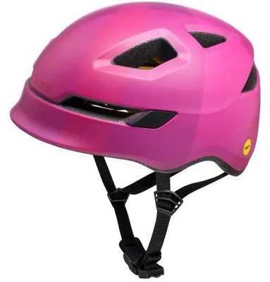 Zdjęcie produktu dla Kask rowerowy dla dzieci KED Pop II Lite z ultralekką konstrukcją i bezpiecznym systemem K-FIT, wygodny kask dla dzieci Kolor: Pop II Lite Pink Matt Rozmiar: 48-52 (S)