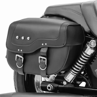 Immagine prodotto di Borsa per Honda Shadow VT 750 / 600 / 125 C VH4 nero