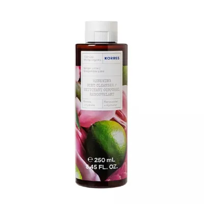 Zdjęcie produktu dla KORRES Żel pod prysznic imbirowo-cytrynowy 250 ml