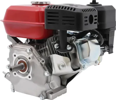 Obrázek produktu pro Benzínový motor, 7,5 HP, funkce alarmu oleje, černý