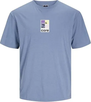 Immagine prodotto di Jack & Jones 12256682 Kurzarm-t-shirt Blau L Herren Blau L