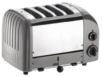 Immagine prodotto di DUALIT | Tostapane, serie NEWGEN, colore argento metallizzato, 4 fette