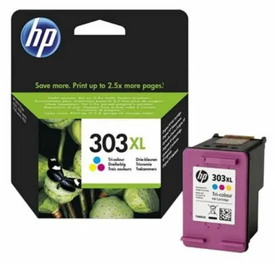 Produktbild von HP T6N03AE Tintenpatrone 3-farbig No. 303 XL