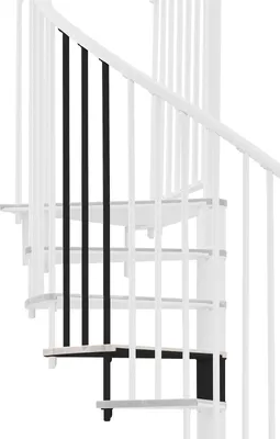 Produktbild von Minka Höhenerweiterung für Switch 160cm Durchmesser Weiß Schwarz