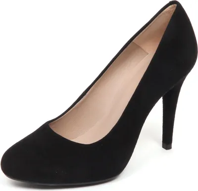 Immagine prodotto di E6470 decollete donna black UNISA SILES scarpe suede shoe woman