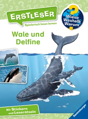 Immagine prodotto di Ravensburger Wieso? Weshalb? Warum? Erstleser, Band 3: Wale und Delfine