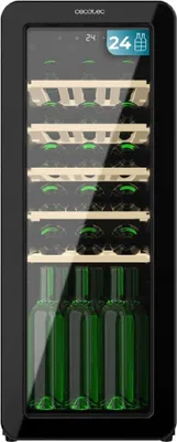 Immagine prodotto di Cecotec Cantinette Bolero GrandSommelier Origin 24 Hit Black