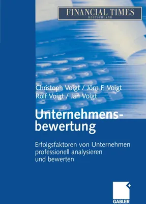Produktbild von Unternehmensbewertung