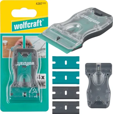 Immagine prodotto di Raschietto a lama di plastica 38 mm Wolfcraft