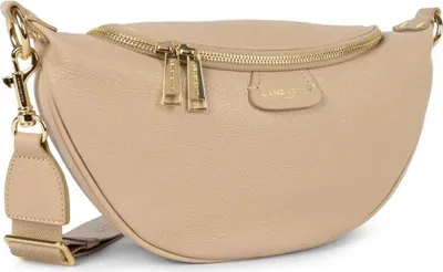 Image de Lancaster Sac banane Zippé Dune Beige foncé