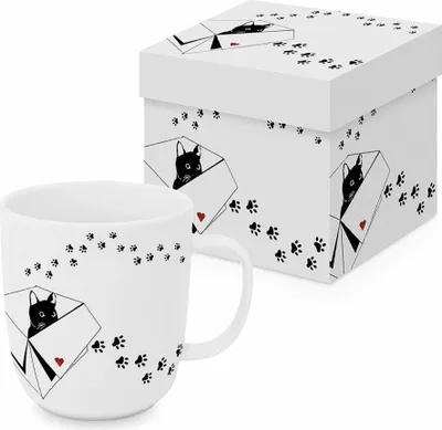 Immagine prodotto di PPD Atelier Chat Matte Mug, Kaffeetasse, Becher, Tasse, New Bone China, 400 ml, 161402962