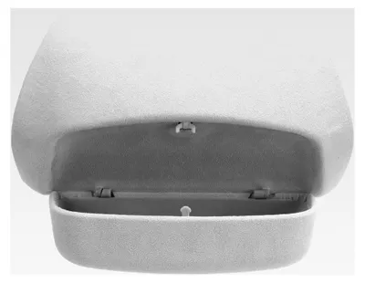 Produktbild von Sonnenbrillenhalter für das Model Y 2020‑2023, Sonnenblenden Brillenetui, Auto-Aufbewahrungsbox