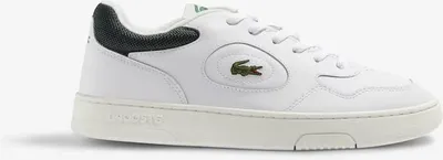 Produktbild von Lacoste Lineset Weiß/Grün - Herren Sneaker - 46SMA00451R5
