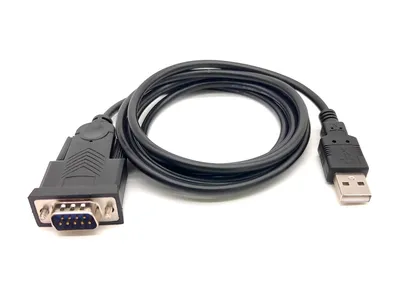 Obrázek produktu pro Equip Kabel USB-A na sériový kabel (DB9), M/M 1,5 m