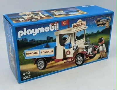 Produktbild von PLAYMOBIL 9042 Circus Roncalli Oldtimer-LKW Truck mit Clown