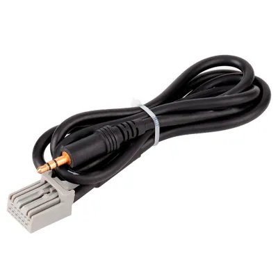Image de Câble audio, câble auxiliaire audio pour voiture, câble auxiliaire audio, câble auxiliaire stéréo 3,5 mm, câble de harnais de charge USB, câble de harnais de charge, harnais auxiliaire pour radio