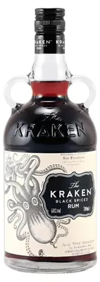 Produktbild von The Kraken Black Spiced Rum Trinidad und Tobago | 40 % vol | 0,7 l