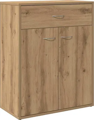 Obrázek produktu pro Příborník dub artisan 60x30x75 cm kompozitní dřevo