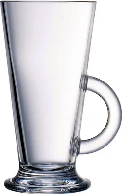 Produktbild von Arcoroc Latte Latino 290ml großes Eiskaffeeglas im 6er-Set.