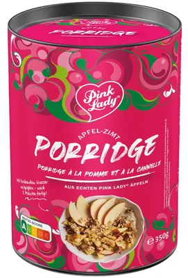 Produktbild von Pink Lady Apfel-Zimt Porridge 350g