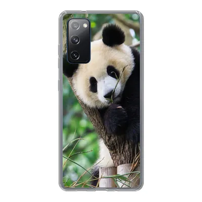Produktbild von MuchoWow® Handyhülle Schutzhülle Hülle für Samsung Galaxy S20 FE Panda - Tiere - Dschungel - Natur Silikon Softcase Handy Hülle - Abdeckung