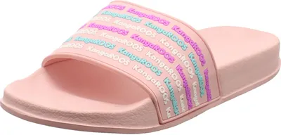 Produktbild von Kangaroos Mädchen Badeschuh K-Slide Idol rosa