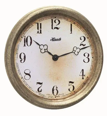 Zdjęcie produktu dla Zegar ścienny w stylu vintage - Hermle Model: 30756-002100