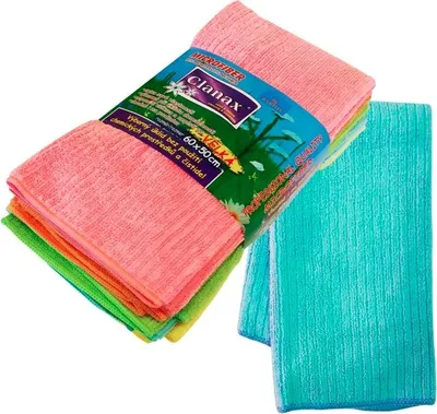 Zdjęcie produktu dla Szwedzka ściereczka 50x60cm 280g 5szt TOWEL