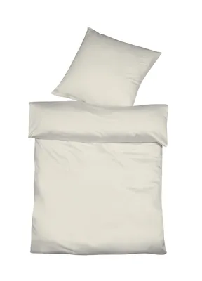 Produktbild von Fleuresse Halbleinen Bettwäsche Provence 200x200 cm + 2x 80x80 cm leinen