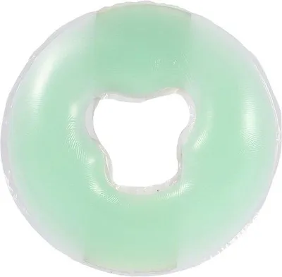 Immagine prodotto di Cuscino massaggiante in gel di silicone 26x18 cm, verde