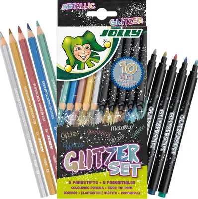 Obrázok produktu pre JOLLY 3000-0517 JOLLY Malset GLITZER