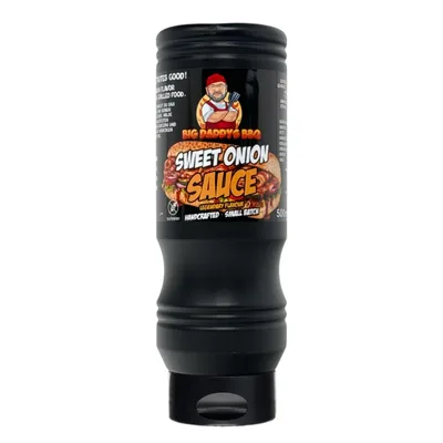 Produktbild von Big Daddys Sweet Onion Sauce 500ml