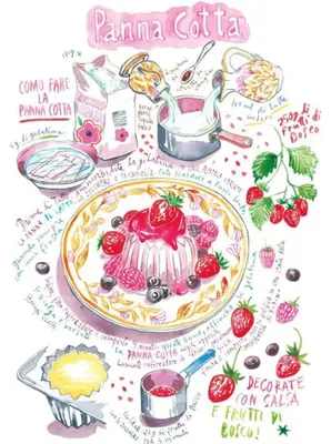Obrázok produktu pre Magnólia Puzzle Panna Cotta - 1000 dielikov farebnej hračky