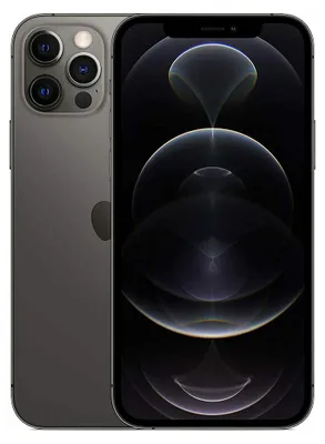 Produktbild von Apple iPhone 12 Pro , 15,5 cm (6.1"), 2532 x 1170 Pixel, 256 GB, 12 MP, iOS 14, Graphit