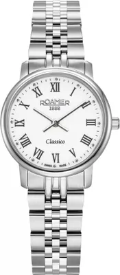 Produktbild von Roamer Armbanduhr Classico Ladies White