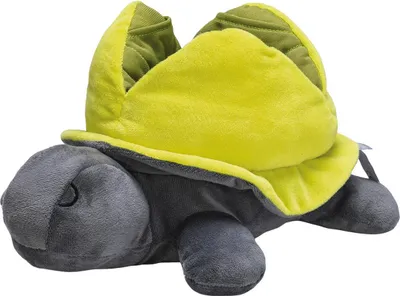 Obrázek produktu pro Hračka pro psy Beeztees Hide And Seek, plyšová, motiv: želva, 30 cm