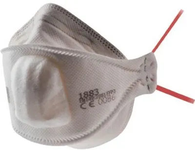 Produktbild von 8x 3M Feinstaubmaske 1883 FFP3 NR D b.30xAGW-Wert EN149:2001+A1:2009