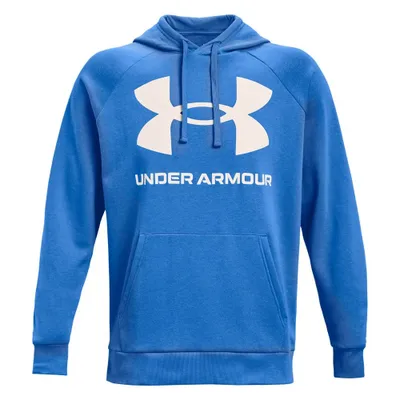 Obrázek produktu pro Mikina UNDER ARMOUR Rival Fleece Big Logo Hellblau Blau XXL