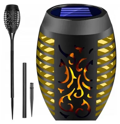 Image de Lampe de jardin solaire - torche 23559