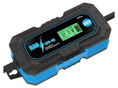 Obrázek produktu pro Automatická Nabíječka Baterií Gab 12V/6V-4A