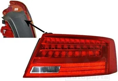 Obrázek produktu pro VAN WEZEL Zadní světlo pravé vnější pro AUDI A5 Sportback (8TA)