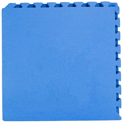 Produktbild von W'eau Pool Bodenschutzfliesen Set Blau 50x50x1 cm 8 Stück