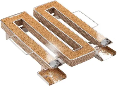 Produktbild von Kaltraucherzeuger R?ucherofen Fisch Fleisch Edelstahl Grillrost