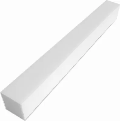 Produktbild von sunnypillow Schaumstoffstreifen Matratzenverlängerung aus Schaumstoff Polster Zuschnitt 10 x 20 x 200 cm RG 25/44 Matratzenausgleich in vielen Größen zur Auswahl