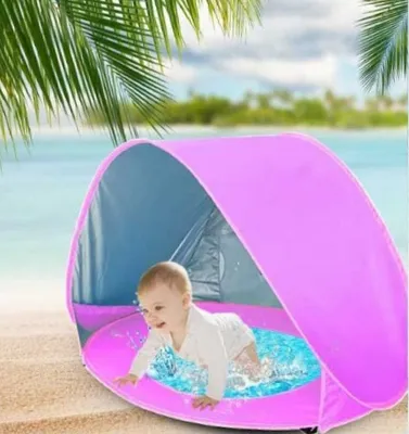 Zdjęcie produktu dla Namiot Plażowy Na Plażę Basen Brodzik Dla Dzieci