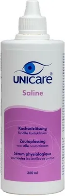 Image de Solution saline Unicare 360 ml