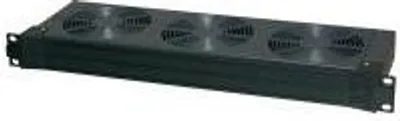 Produktbild von Lüftereinschub, Basismodul 3f., schwarz (23-0500-03)