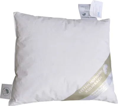 Produktbild von Betten Hofmann Babykissen Daunenkissen medium 35x40 cm flauschig weich 60 g