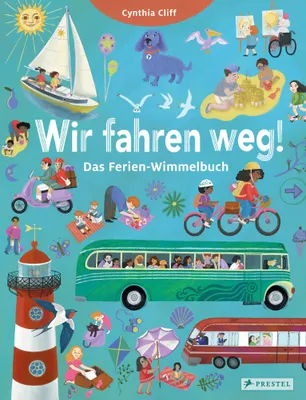 Produktbild von Wir fahren weg! Das Ferien-Wimmelbuch